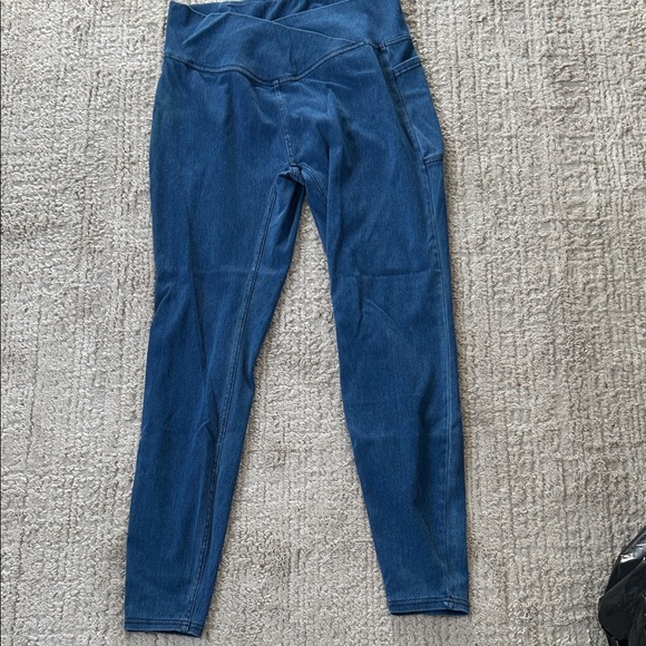 HALARA Denim - HALARA Women's Deep Blue Jeggings